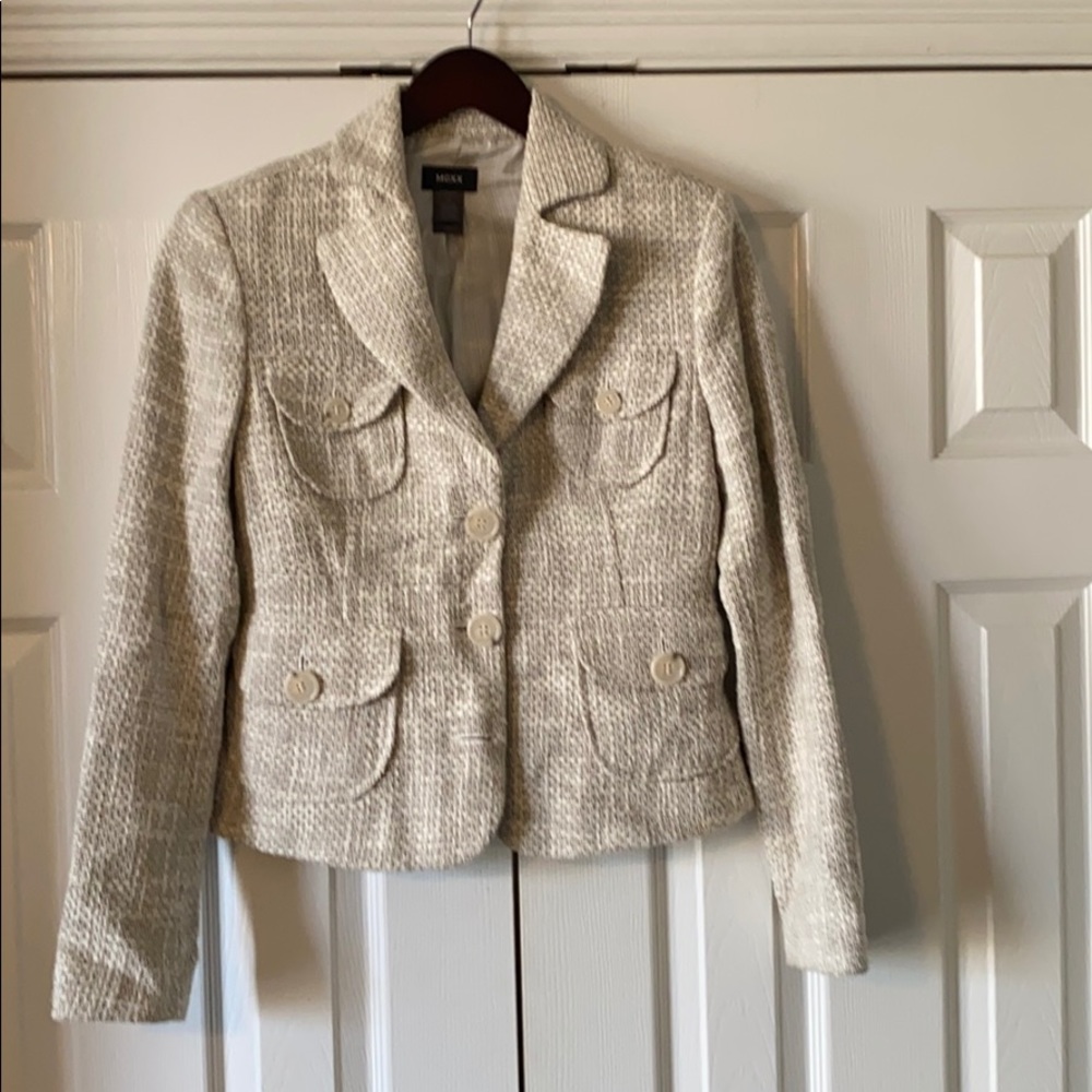 Button up blazer jacket